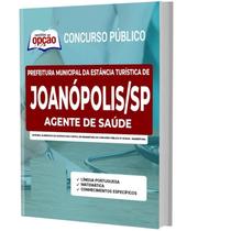 Apostila Prefeitura Joanópolis Sp - Agente De Saúde