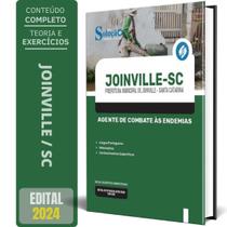 Apostila Prefeitura Joinville Sc 2024 Agente Combate Às