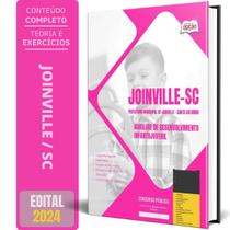 Apostila Prefeitura Joinville Sc 2024 Auxiliar