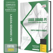 Apostila Prefeitura Lagoa Grande Pe 2024 Agente Combate Às