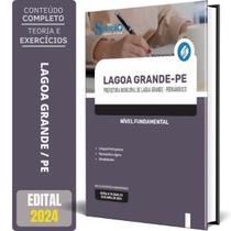 Apostila Prefeitura Lagoa Grande Pe 2024 - Nível Fundamental