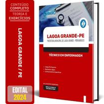 Apostila Prefeitura Lagoa Grande Pe 2024 Técnico Em