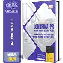 Apostila Prefeitura Londrina Pr 2024 Agente Condutor