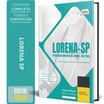Apostila Prefeitura Lorena Sp 2024 Técnico Em Enfermagem E