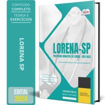 Apostila Prefeitura Lorena Sp 2024 Técnico Em Enfermagem E