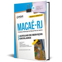 Apostila Prefeitura Macaé Rj 2024 Auxiliar Serviços