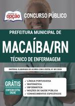 Apostila Prefeitura Macaíba Rn - Técnico De Enfermagem