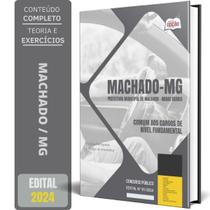 Apostila Prefeitura Machado Mg 2024 Comum Aos Cargos Nível