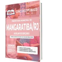 Apostila Prefeitura Mangaratiba Rj - Auxiliar De Berçário
