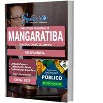 Apostila Prefeitura Mangaratiba Rj - Recepcionista