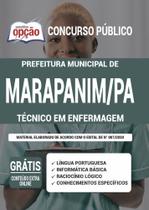 Apostila Prefeitura Marapanim Pa - Técnico Em Enfermagem