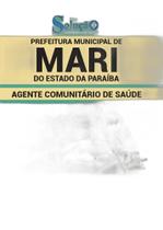 Apostila Prefeitura Mari Pb - Agente Comunitário De Saúde