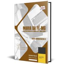 Apostila Prefeitura Maria Da Fé Mg 2024 Agente