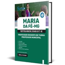 Apostila Prefeitura Maria Da Fé Mg 2024 Professor Regente
