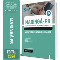 Apostila Prefeitura Maringá Pr 2024 Agente Comunitário Saúde