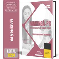 Apostila Prefeitura Maringá Pr 2024 Cuidador Infantil