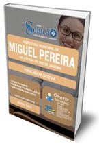 Apostila Prefeitura Miguel Pereira Rj - Educador Social