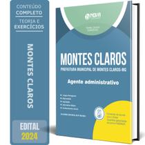 Apostila Prefeitura Montes Claros Mg 2024 Agente
