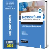 Apostila Prefeitura Mossoró Rn 2024 Agente Comunitário Saúde