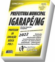 Apostila Prefeitura Municipal de Igarapé - MG - Professor da Educação Básica - PEB 2
