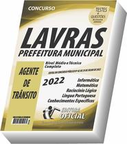 Apostila Prefeitura Municipal de Lavras - MG - Agente de Trânsito