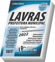 Apostila Prefeitura Municipal de Lavras - MG - Nível Médio e Técnico - Parte Comum aos Cargos - CURSO OFICIAL Apostila Prefeitura Municipal de Lavras - MG - Nível Médio e Técnico - Parte Comum aos Cargos - CURSO OFICIAL