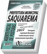 Apostila Prefeitura Municipal de Saquarema - RJ - Agente Fiscal de Posturas - CURSO OFICIAL