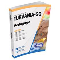 Apostila Prefeitura Municipal de Turvânia-GO 2023 - Pedagogo