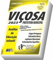 Apostila Prefeitura Municipal de Viçosa - MG - Auxiliar de Educação Infantil - CURSO OFICIAL