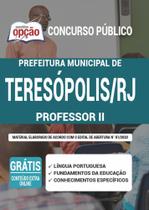 Apostila Prefeitura Municipal Teresópolis Rj - Professor 2