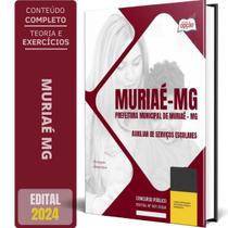Apostila Prefeitura Muriaé Mg 2024 Auxiliar Serviços