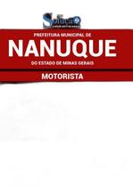 Apostila Prefeitura Nanuque Mg - Motorista - Editora Solucao Apostila Prefeitura Nanuque Mg - Motorista - Editora Solucao