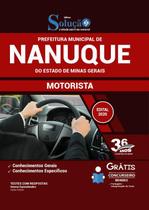 Apostila Prefeitura Nanuque Mg - Motorista