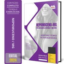 Apostila Prefeitura Nepomuceno Mg 2024 Assistente Técnico