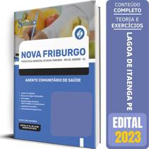 Apostila Prefeitura Nova Friburgo Rj 2023 Agente Comunitário