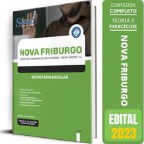 Apostila Prefeitura Nova Friburgo Rj 2023 Secretário Escolar