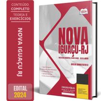 Apostila Prefeitura Nova Iguaçu Rj 2024 Auxiliar - Apostilas Opção