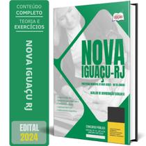 Apostila Prefeitura Nova Iguaçu Rj 2024 Auxiliar Coordenação - Apostilas Opção