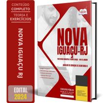 Apostila Prefeitura Nova Iguaçu Rj 2024 Auxiliar Serviços