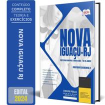 Apostila Prefeitura Nova Iguaçu Rj 2024 Orientador