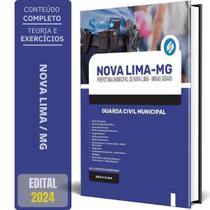 Apostila Prefeitura Nova Lima Mg 2024 Guarda Civil Municipal - Editora Solucao