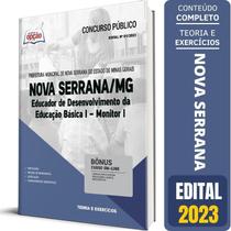 Apostila Prefeitura Nova Serrana Mg 2023 Educador