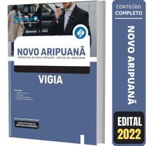 Apostila Prefeitura Novo Aripuanã Am - Vigia