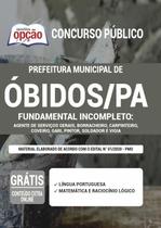 Apostila Prefeitura Óbidos Pa - Fundamental Incompleto