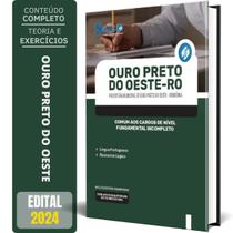 Apostila Prefeitura Ouro Preto Do Oeste Ro 2024 Comum Aos Apostila Prefeitura Ouro Preto Do Oeste Ro 2024 Comum Aos