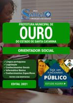 Apostila Prefeitura Ouro Sc - Orientador Social