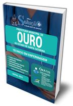 Apostila Prefeitura Ouro Sc - Técnico Em Enfermagem