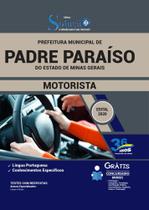 Apostila Prefeitura Padre Paraíso Mg - Motorista