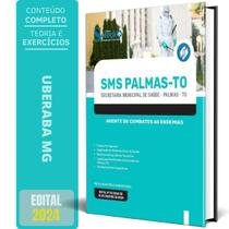 Apostila Prefeitura Palmas To Sms Palmas 2024 Agente