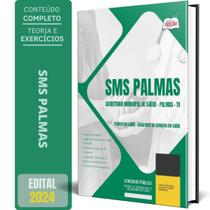 Apostila Prefeitura Palmas To Sms Palmas 2024 Técnico Em